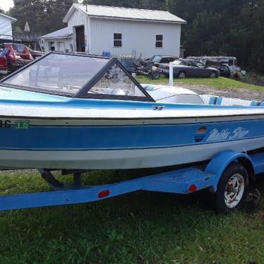 1983 Malibu ski boat