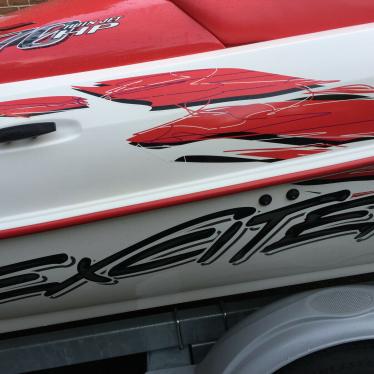 1998 Yamaha exciter 270hp