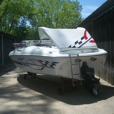 2000 Baja 212 islander