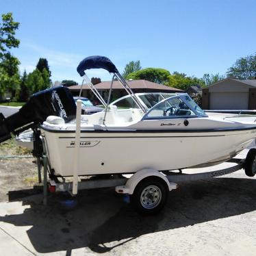 1997 Boston Whaler dauntless