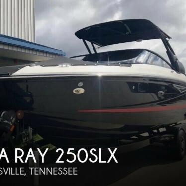 2017 Sea Ray 250slx