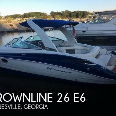 2016 Crownline 26 e6