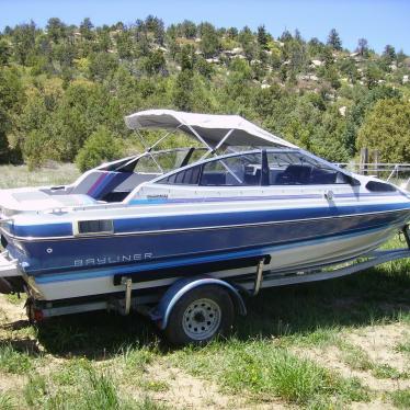 1989 Bayliner capri