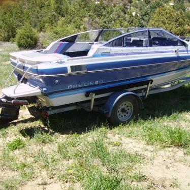 1989 Bayliner capri