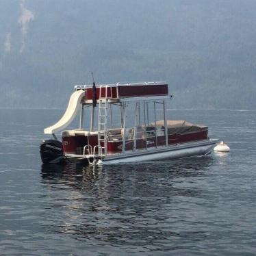Pontoon Boat Tahoe Double Decker 2011 for sale for 