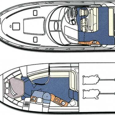 2000 Sea Ray 410 ec