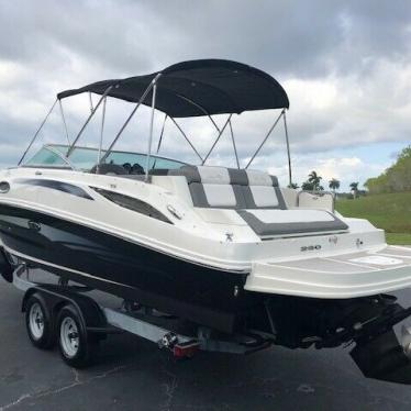 2011 Sea Ray 260 sundeck