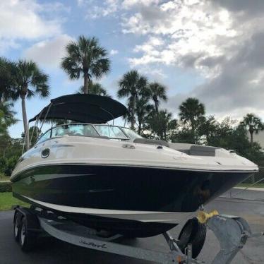 2011 Sea Ray 260 sundeck