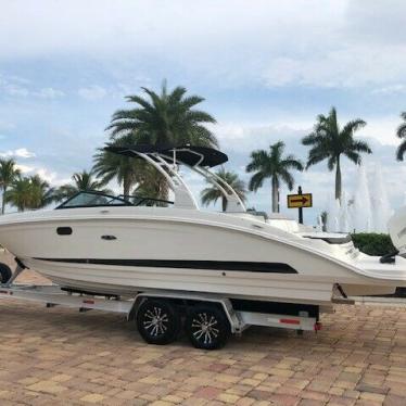 2016 Sea Ray sdx 270 ob