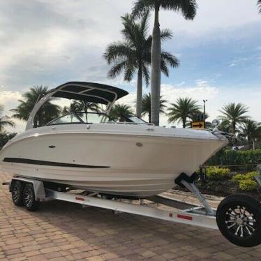 2016 Sea Ray sdx 270 ob