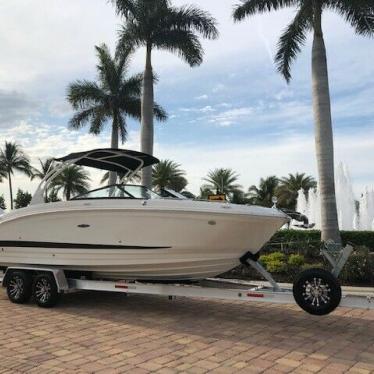 2016 Sea Ray sdx 270 ob