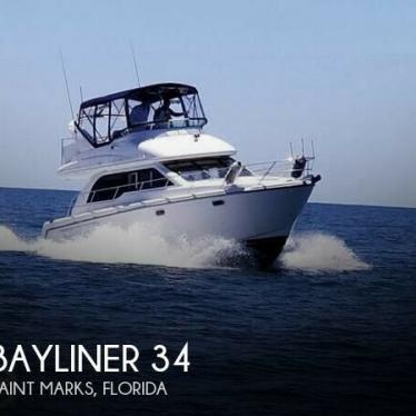 2001 Bayliner 34