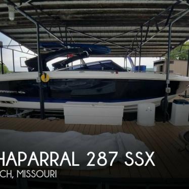 2017 Chaparral 287 ssx