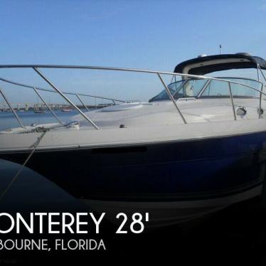 2005 Monterey 282 cruiser