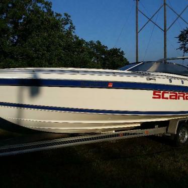 1991 Wellcraft scarab excel 31