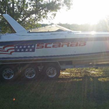 1991 Wellcraft scarab excel 31