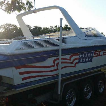 1991 Wellcraft scarab excel 31