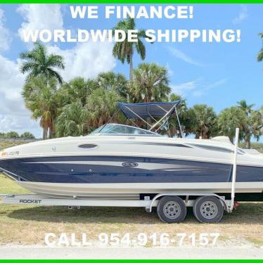 2010 Sea Ray 260 sundeck