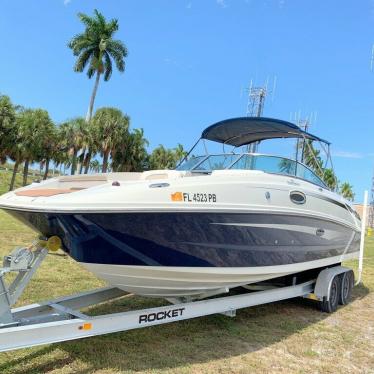 2010 Sea Ray 260 sundeck