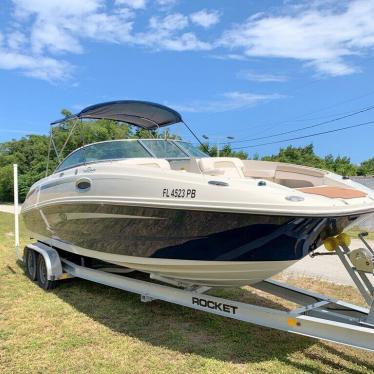 2010 Sea Ray 260 sundeck