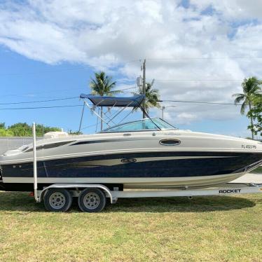 2010 Sea Ray 260 sundeck