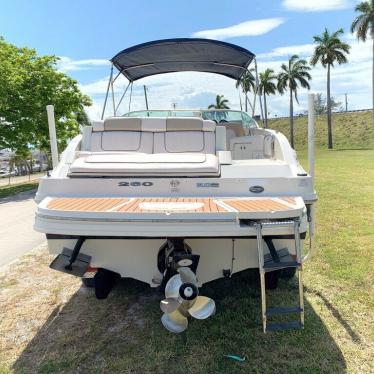 2010 Sea Ray 260 sundeck