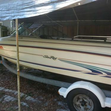 1998 Sea Ray 175 bow rider