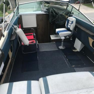 1981 Sea Ray mercury cruiser 230/v8