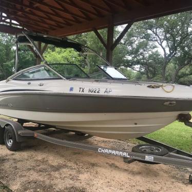 2007 Chaparral 210 ssi