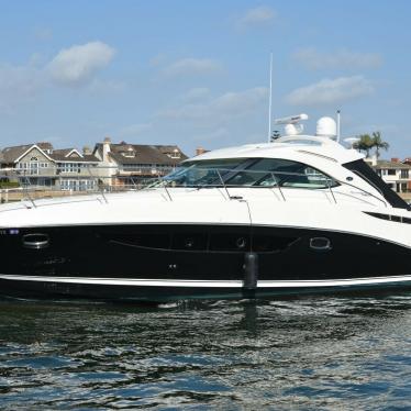 2012 Sea Ray 410 hardtop