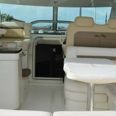 2012 Sea Ray 410 hardtop