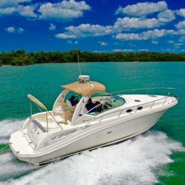 2003 Sea Ray 340 sundancer