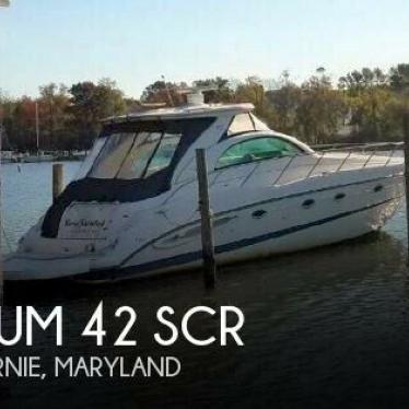 2006 Maxum 42 scr