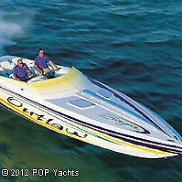 2001 Baja 36 outlaw poker run edition