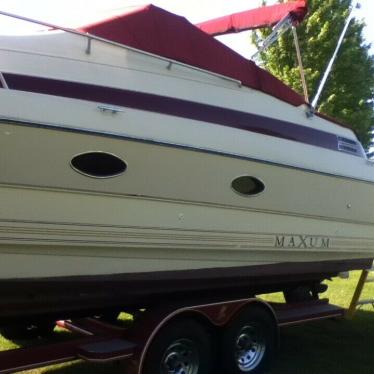 1990 Maxum marine 2700 scr