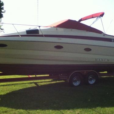 1990 Maxum marine 2700 scr