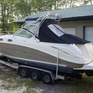 2006 Sea Ray amberjack 270