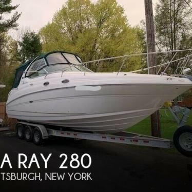 2002 Sea Ray 280 sundancer