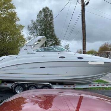 2002 Sea Ray 280 sundancer