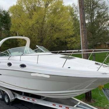 2002 Sea Ray 280 sundancer