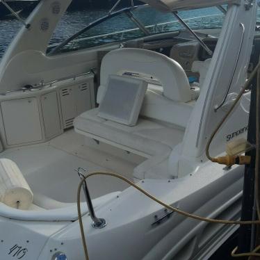 2000 Sea Ray 410 sundancer