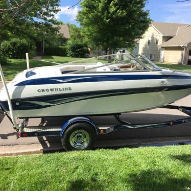 2002 Crownline 180br