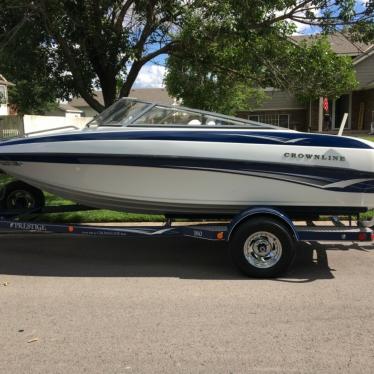 2002 Crownline 180br