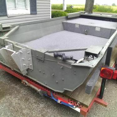 Diamondback Aluminum Airboat With Poly 2012 for sale for $3,500 - Boats ...