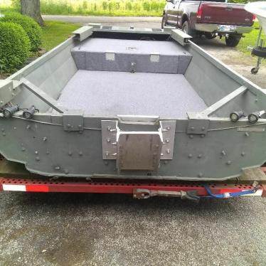 Diamondback Aluminum Airboat With Poly 2012 for sale for $3,500 - Boats ...