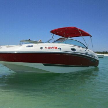 2008 Monterey explorer 243 ex