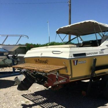 1979 Wellcraft suncruiser