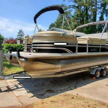 SunChaser Cruise & Fish 8522 Pontoon 2015 for sale for $6,000 - Boats ...