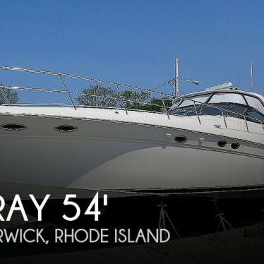 2001 Sea Ray sundancer 540