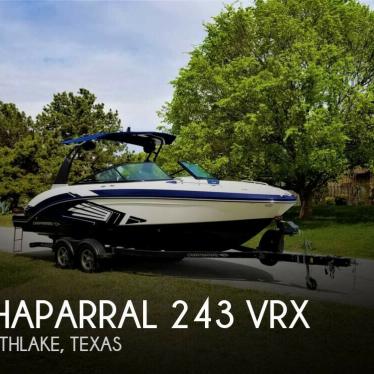 2015 Chaparral 243 vrx